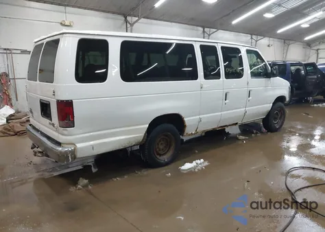 2011 Ford E-350 Super Duty Xl/Xlt from USA, damaged, VIN 1FBSS3BL4BD890541